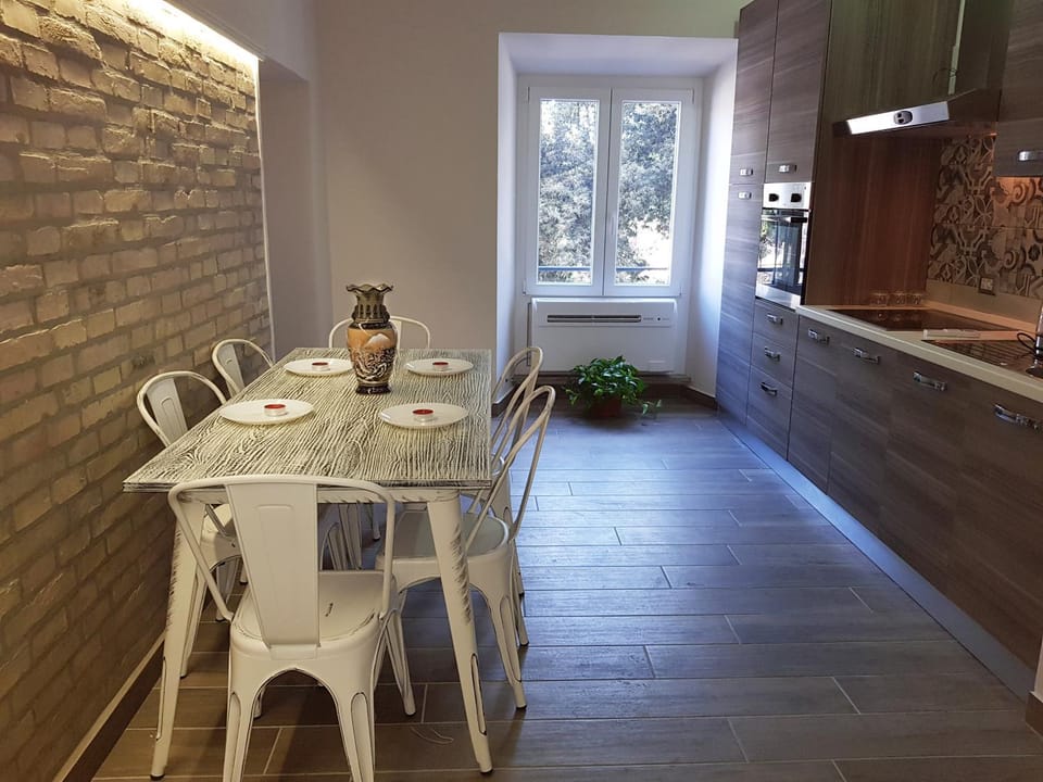 Communal kitchen
