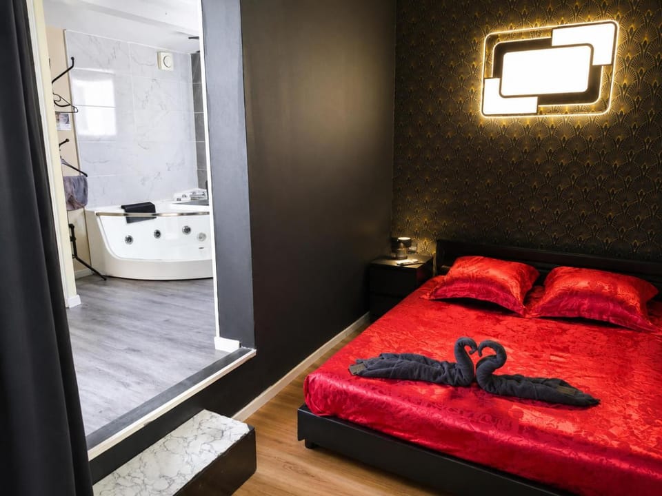 Hot Tub, Bathroom, Photo of the whole room, towels
