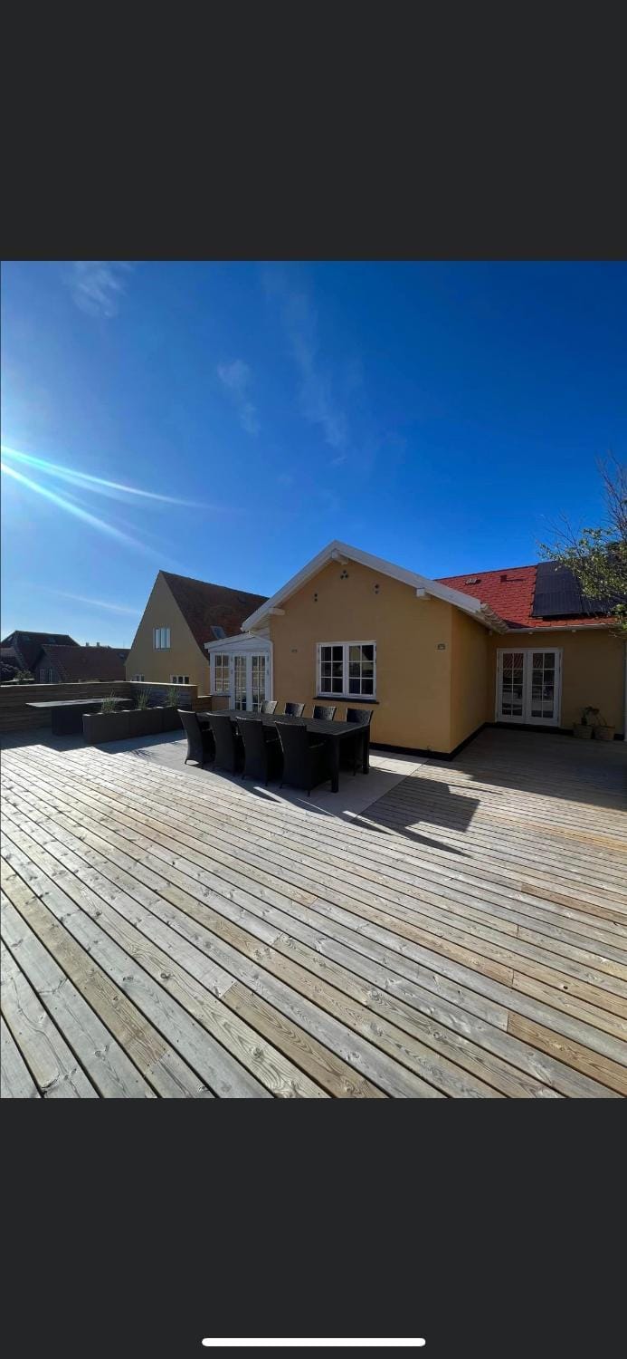 luksus spahus i skagen House in Denmark