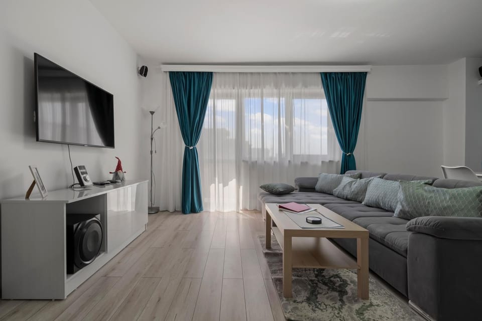 The blue Norwegian house Apartment in Bucharest