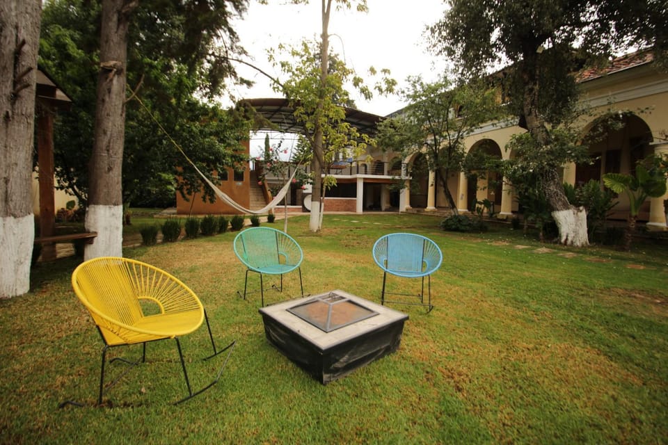 Patio, Garden
