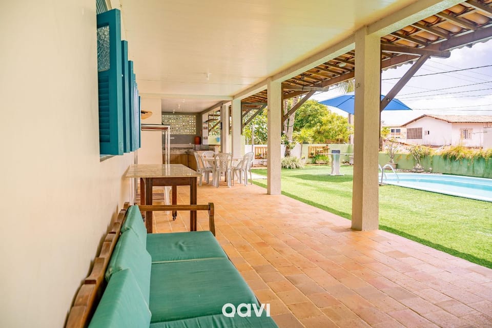 Casa com Piscina e Churrasqueira Cotovelo by Qavi House in Parnamirim