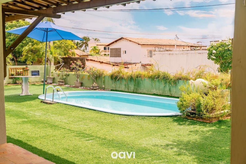 Casa com Piscina e Churrasqueira Cotovelo by Qavi House in Parnamirim