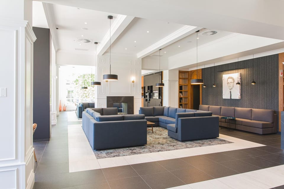 Lobby or reception