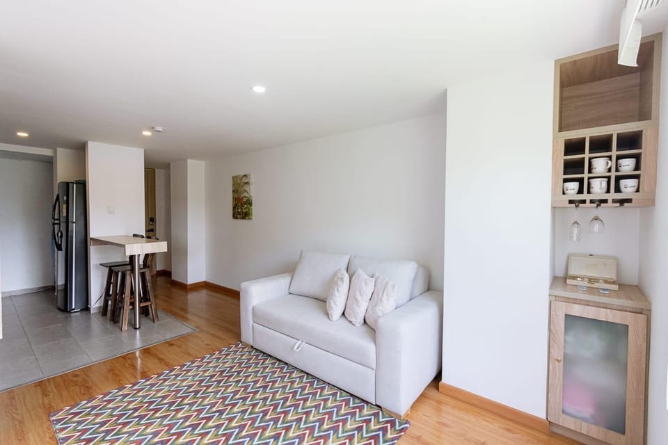 Moderno y tranquilo apartamento cerca a termales. Apartment in Santa Rosa de Cabal