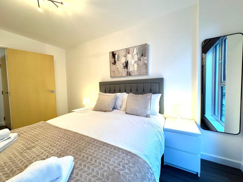 Bed, Bedroom