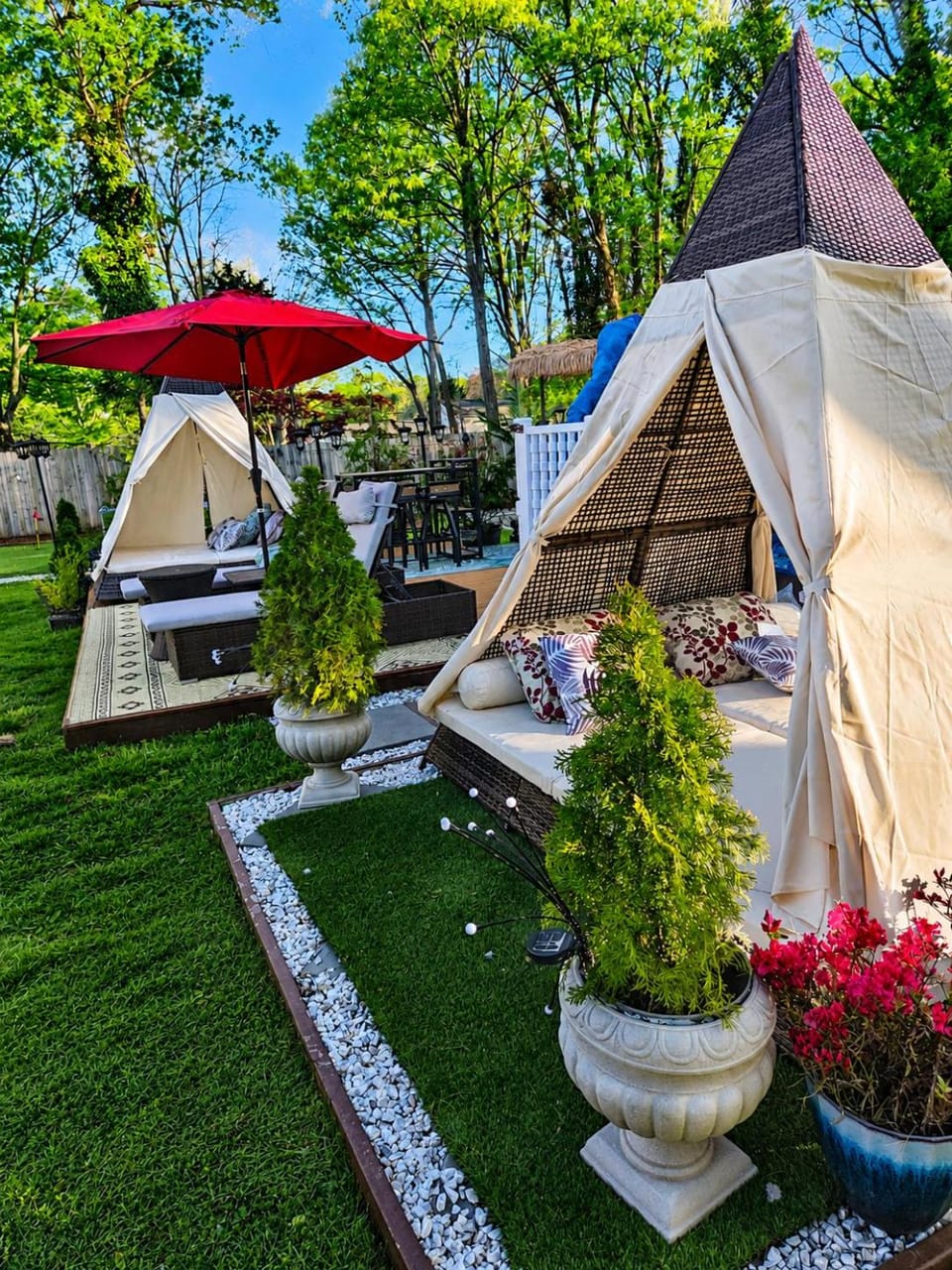 Paradise Citadel, Sauna, Htd pool hottub Golf Basketball House in Long Island