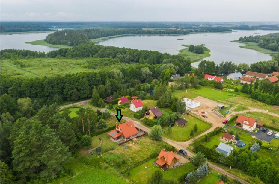 Mazurska Ostoja z Łódką- Jędrzejki House in Poland