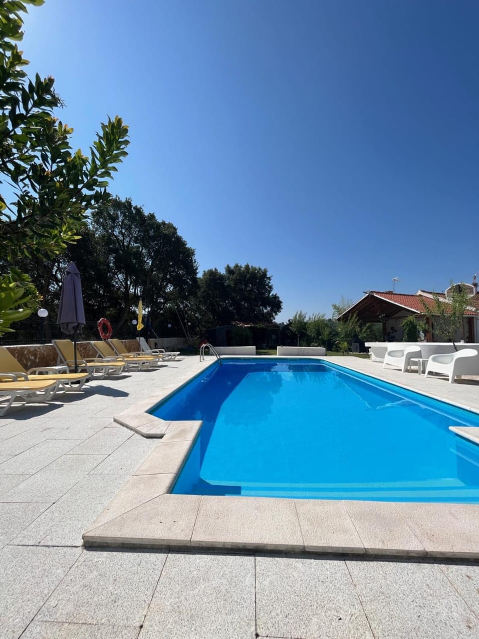 Pool view, Swimming pool