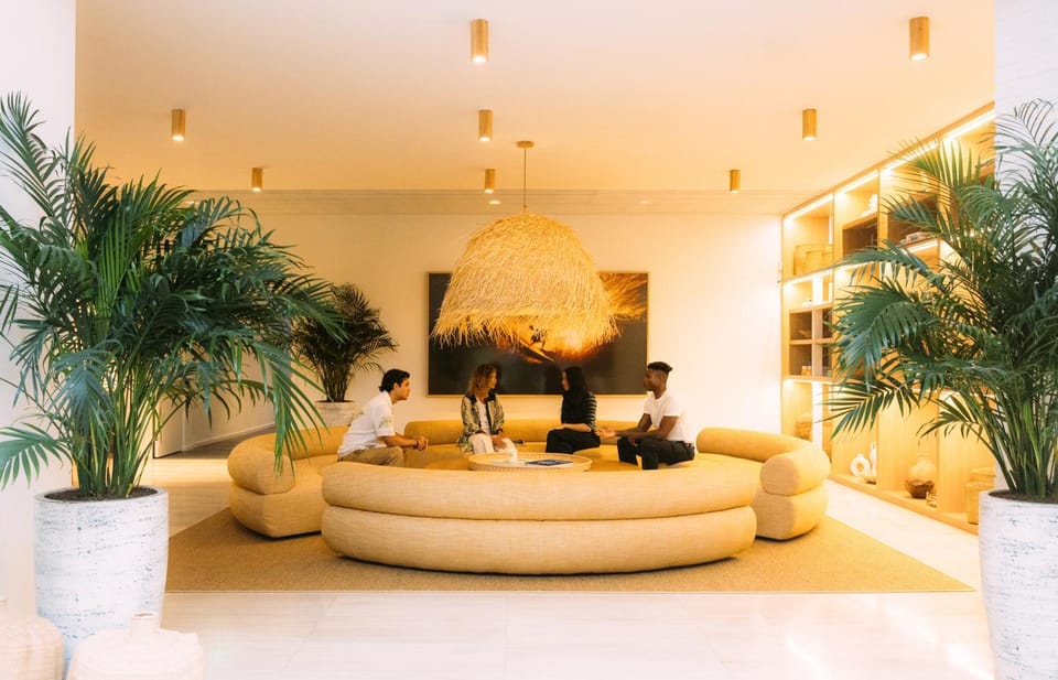 Lobby or reception