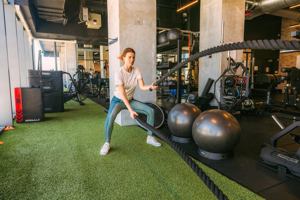 Fitness centre/facilities