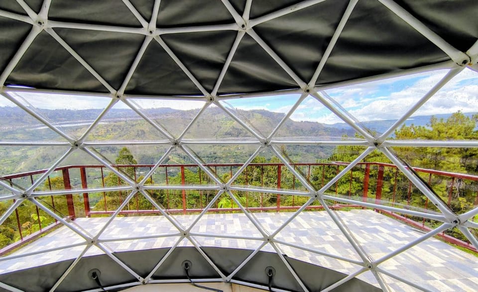 Glamping el Porvenir RNT 10601 Luxury tent in Cundinamarca, Colombia