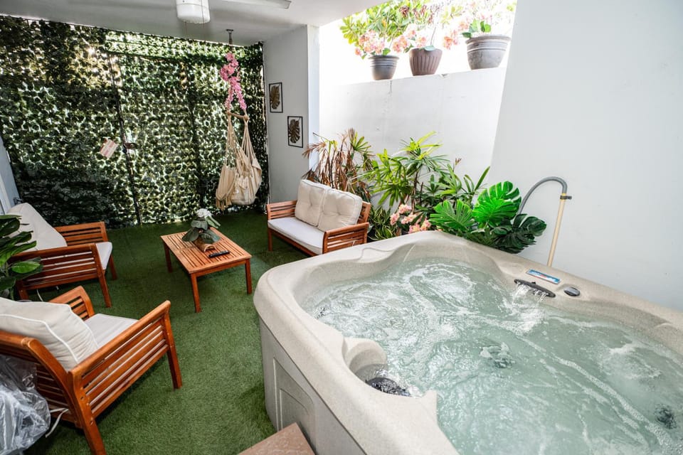 Natural landscape, Hot Tub, Hot Tub