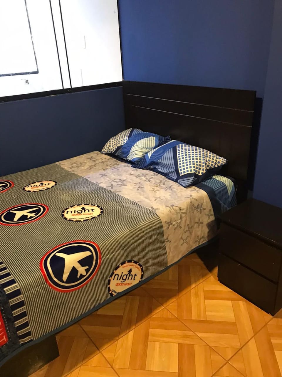 Bed
