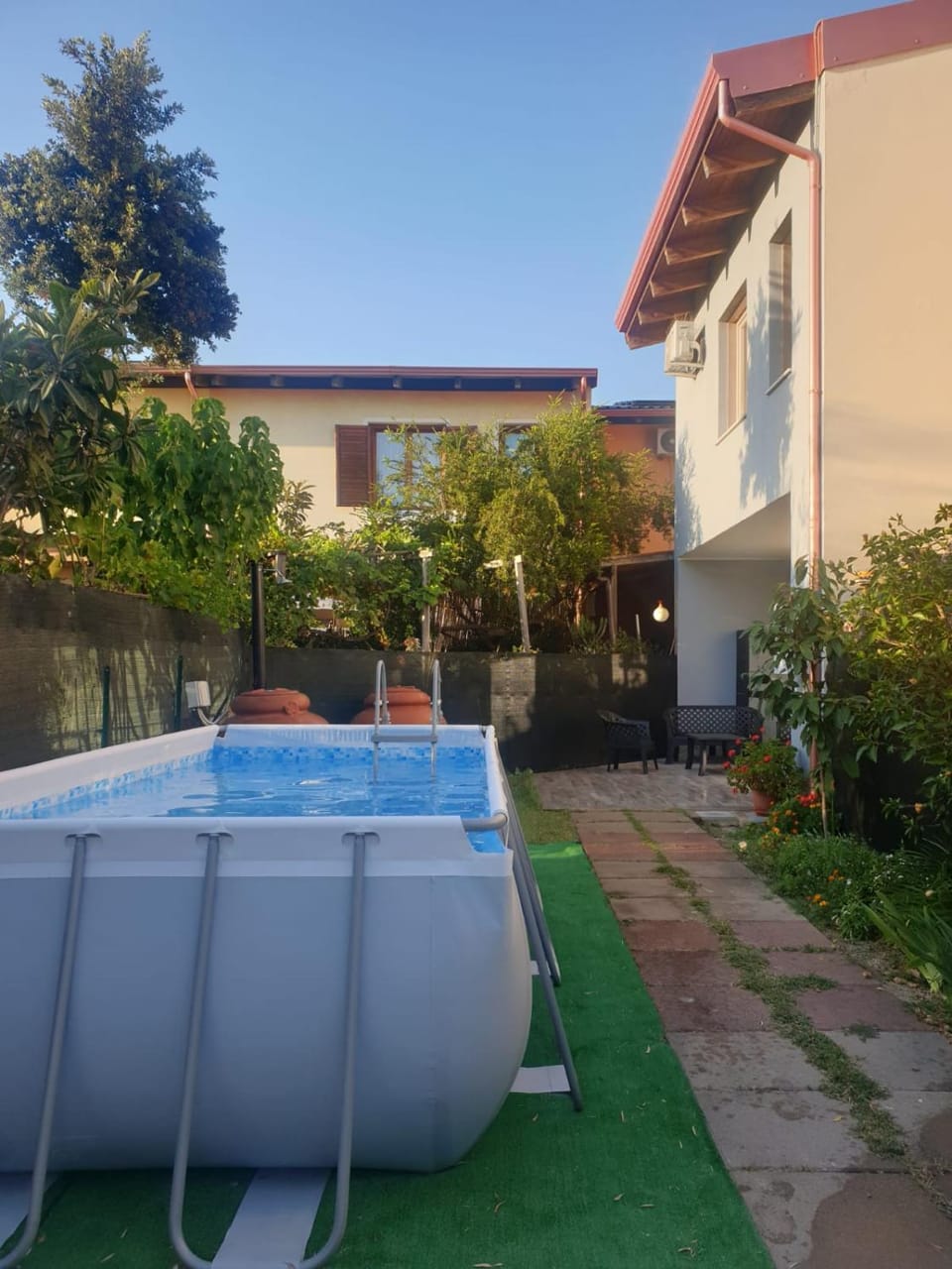 Garden, Swimming pool
