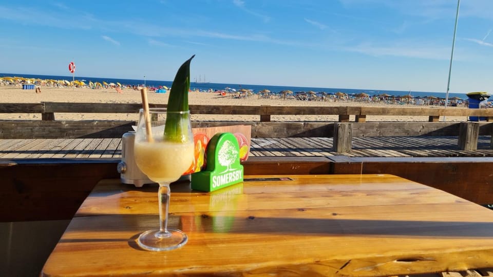Beach, Alcoholic drinks