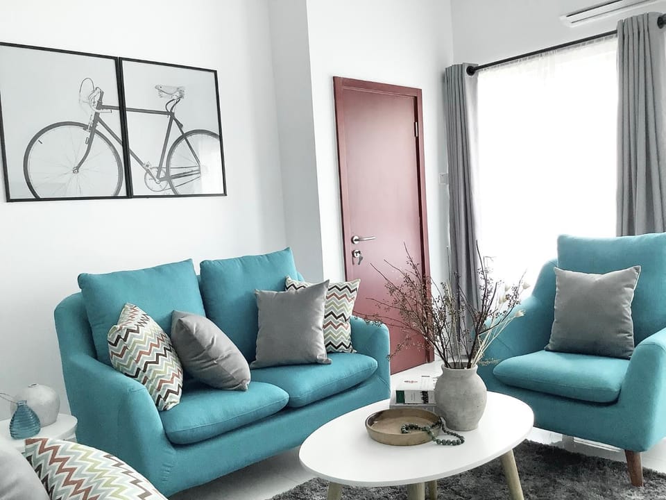 Living room, Seating area