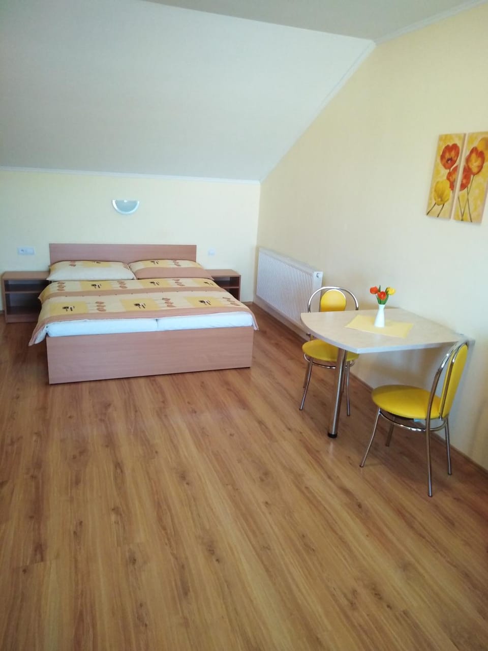 Photo of the whole room