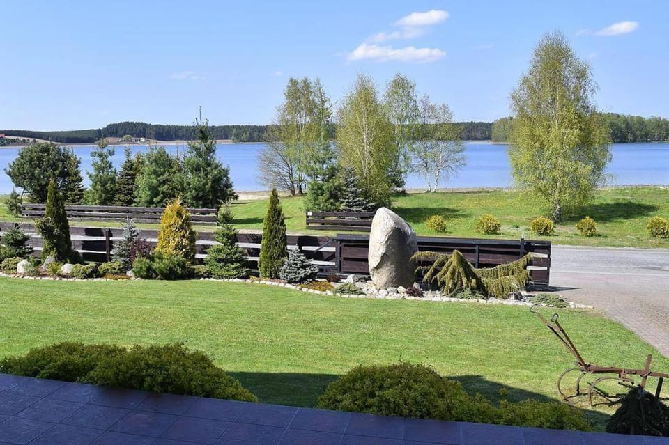 Garden, Lake view
