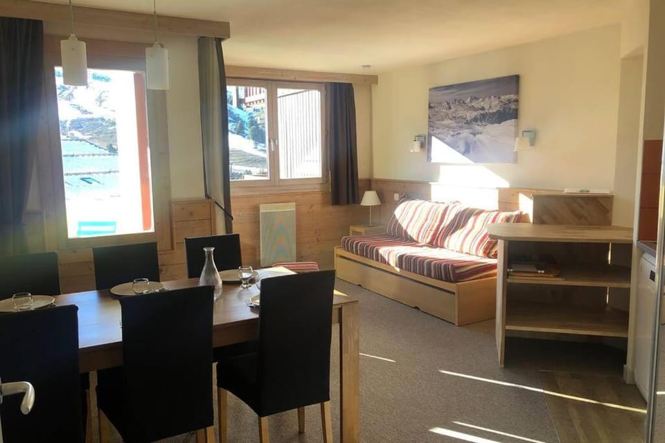 Les Cristaux de La Plagne - BELLE PLAGNE 7 PERS Apartment in Mâcot-la-Plagne