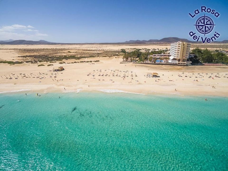 Rosa dei venti sea view - 4 persons - wifi free Apartment in Corralejo