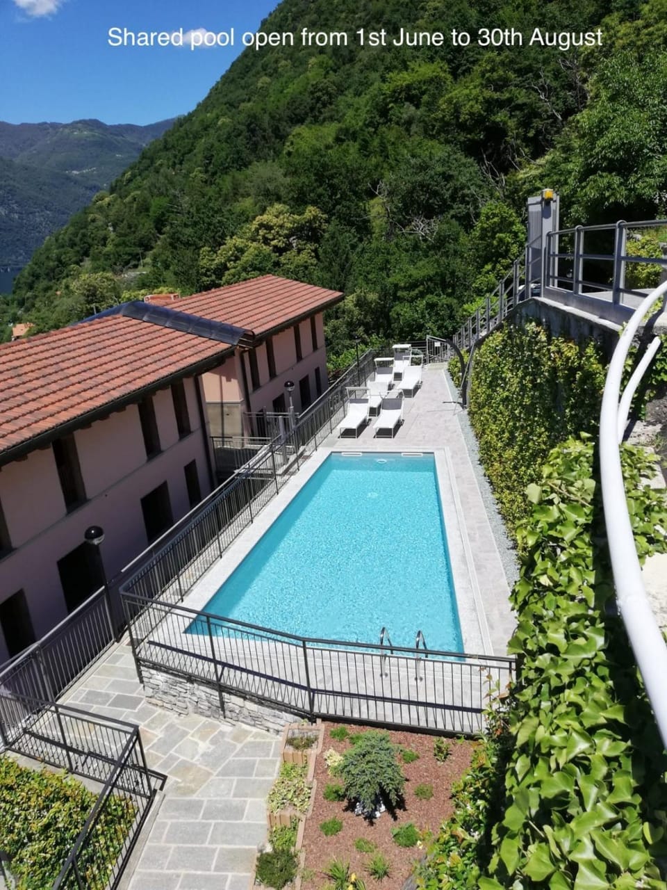 Property building, Swimming pool