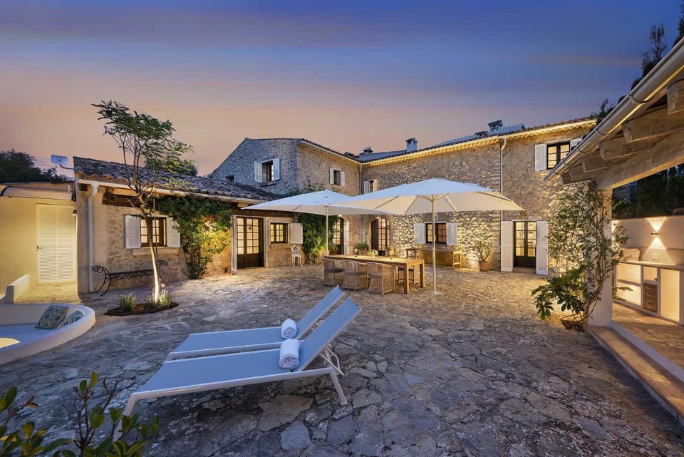 Can Verd Villa in Raiguer