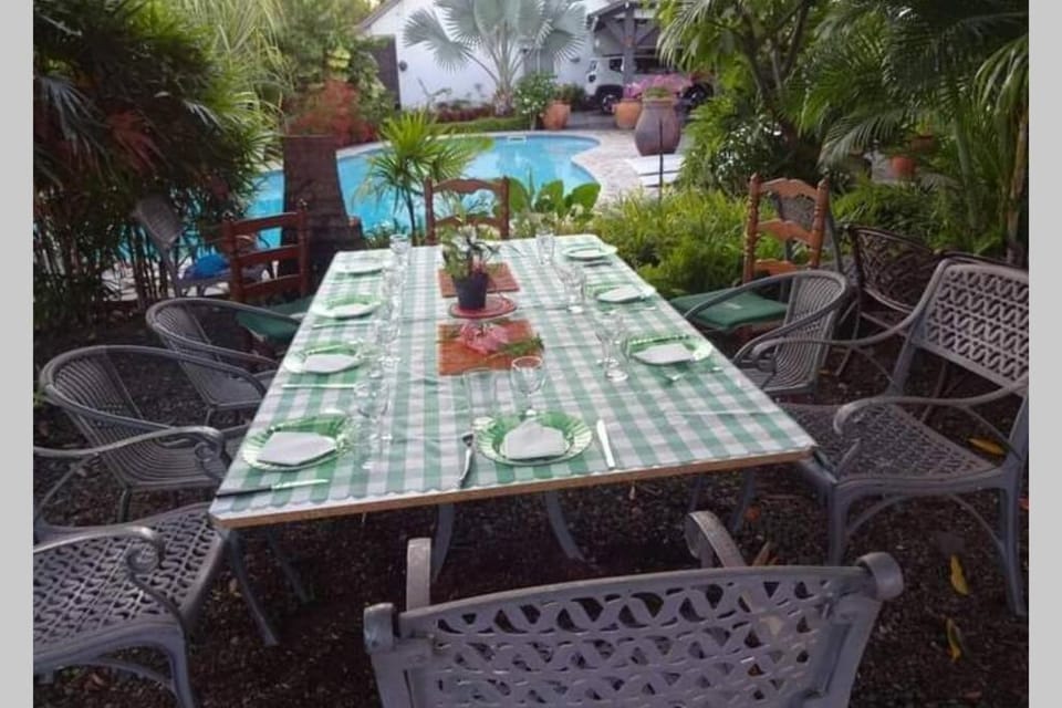 Le Pluie d'Or House in Réunion