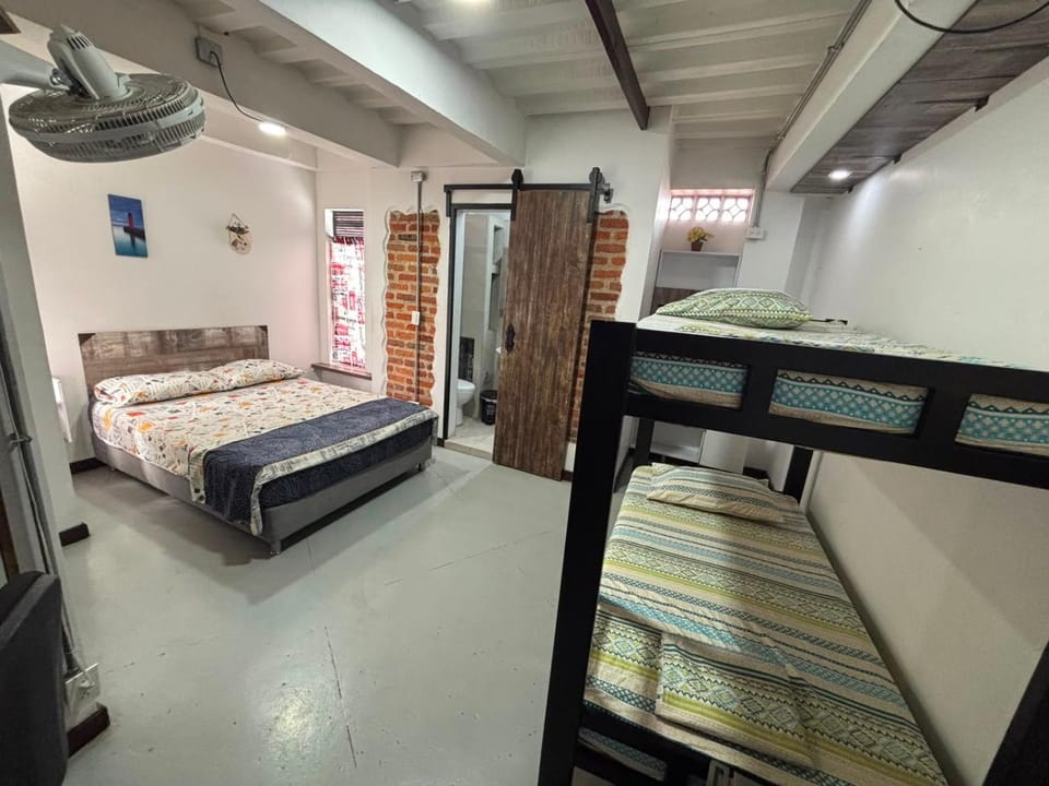 Bed, Photo of the whole room, Bedroom, bunk bed