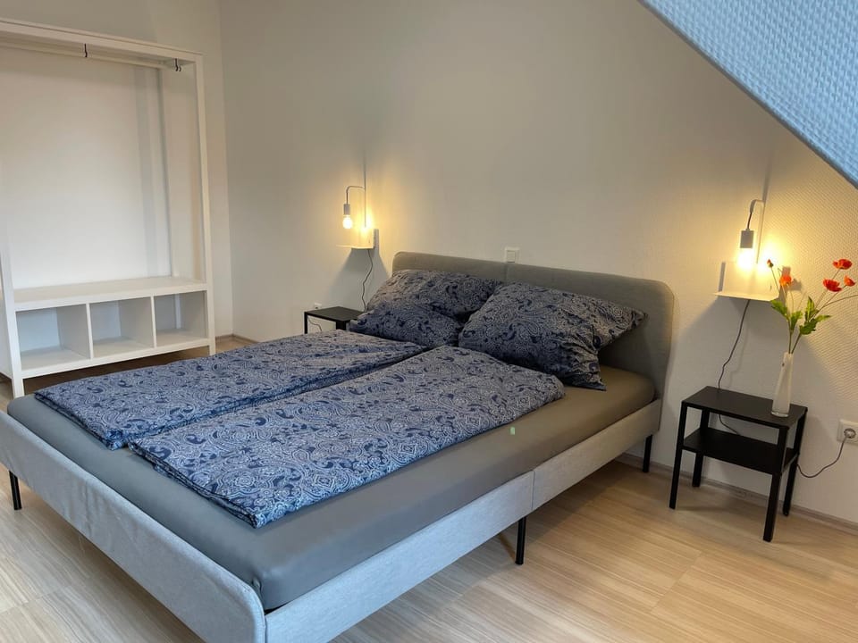 Living room, Bedroom