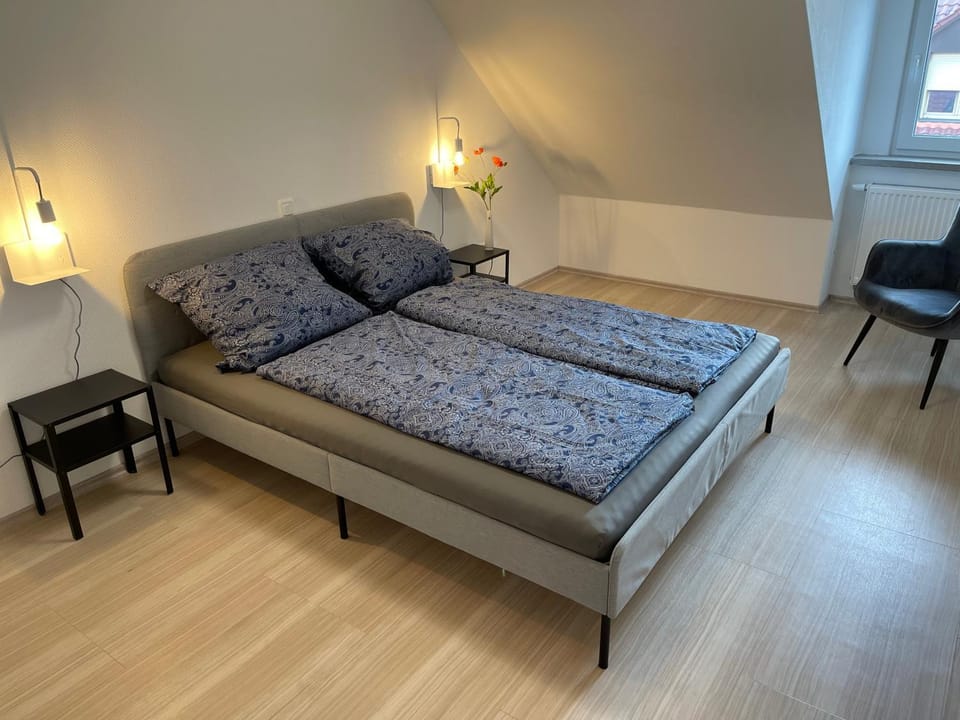 Living room, Bedroom