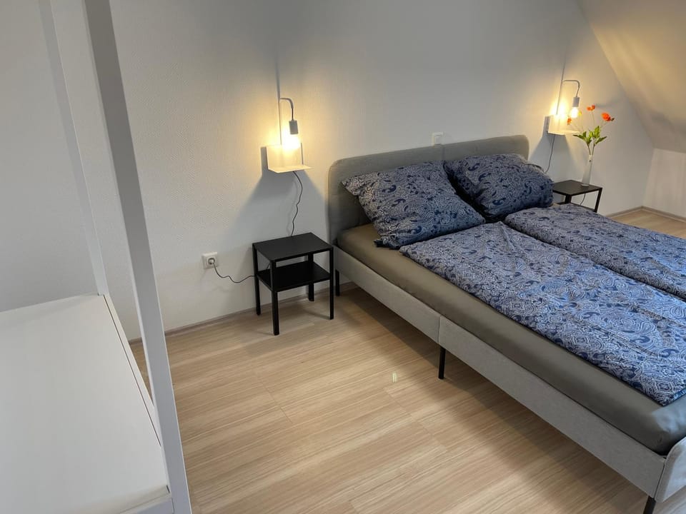 Living room, Bedroom