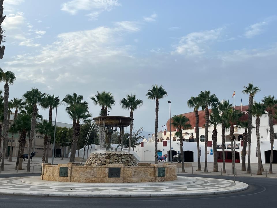 Nearby landmark
