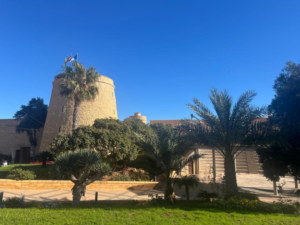 Landmark view