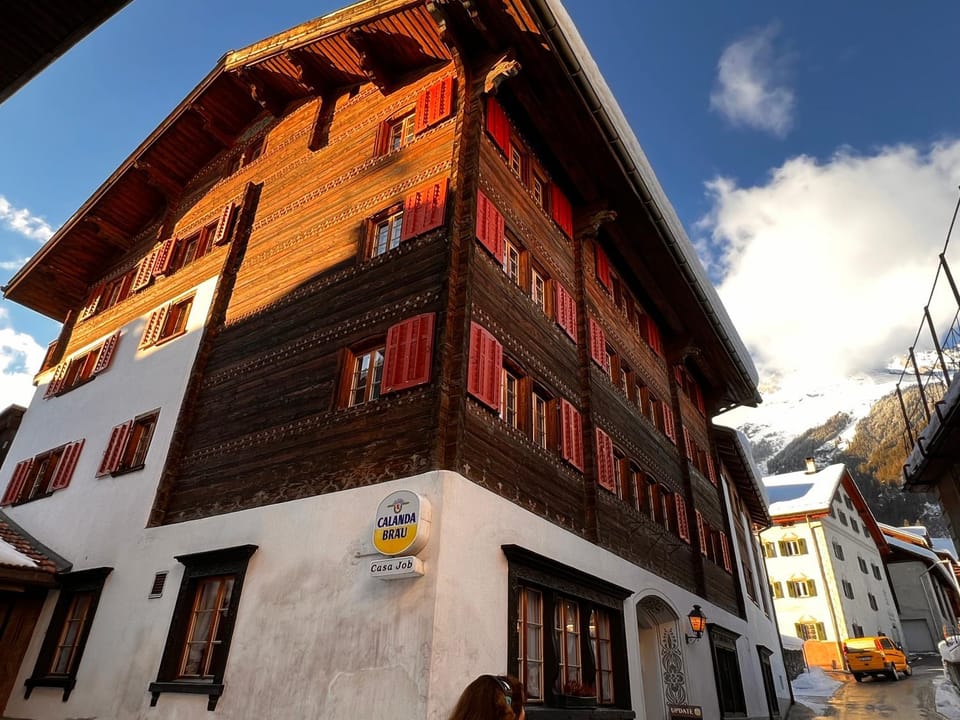 Property building, Winter