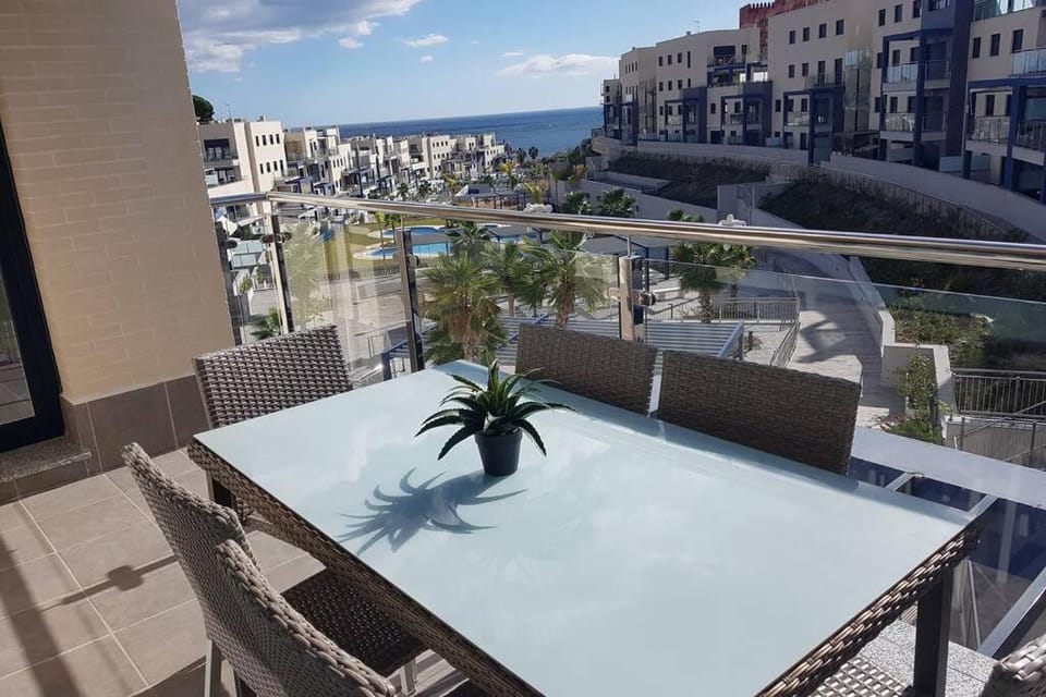 Balcony/Terrace, Garden view, Sea view