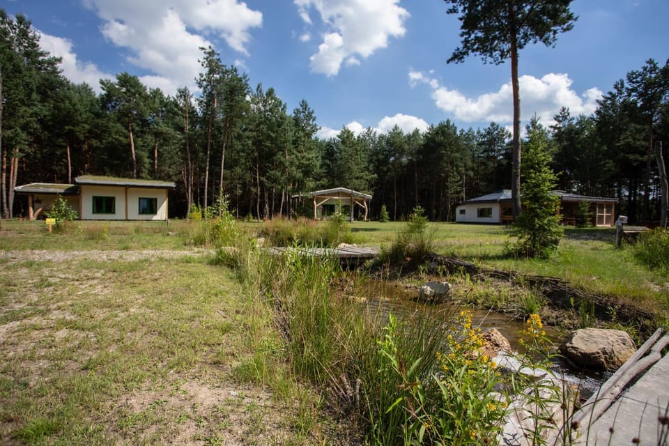 Ostoja Zaborek House in Poland