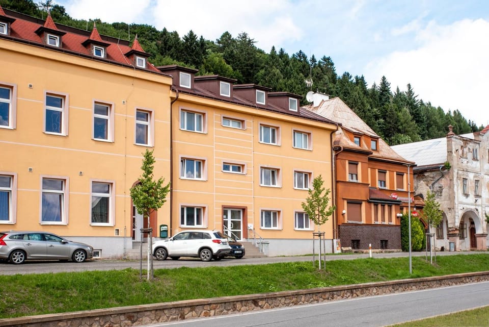 Apartmán v Žacléři Krkonoše Apartment in Czechia