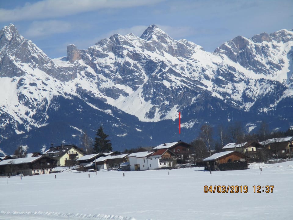 Chalet Mandl Sauna Pool EG Rollstuhlgängig Apartment in Salzburgerland