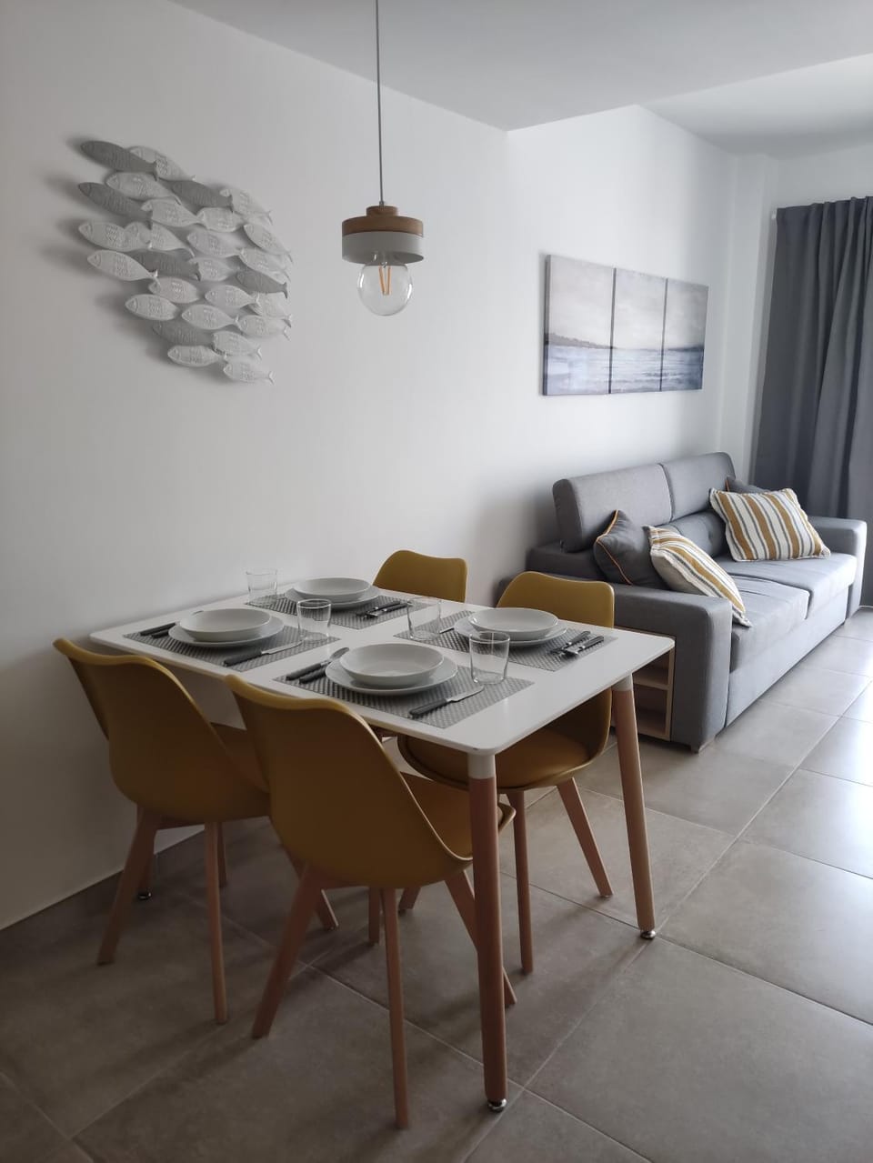 Living room, Dining area