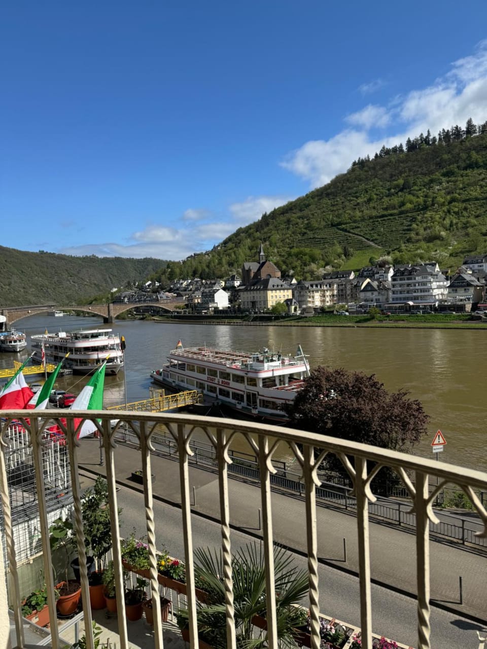 Holiday Apartment mit Moselblick im Moselhaus Apartment in Cochem-Zell