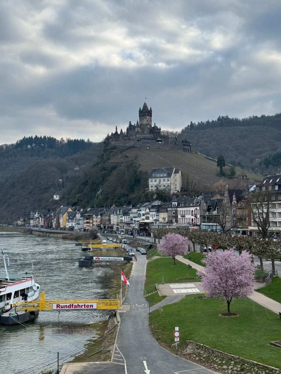Holiday Apartment mit Moselblick im Moselhaus Apartment in Cochem-Zell