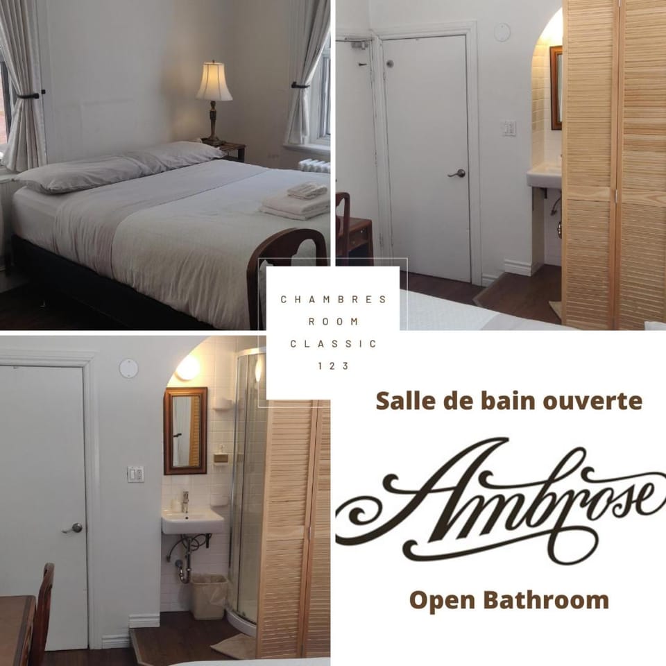 Ambrose House & Cafe - SELF CHECK-IN GUESTHOUSE Hotel in Montreal