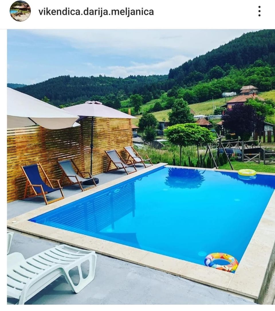Vikendica Darija House in Serbia