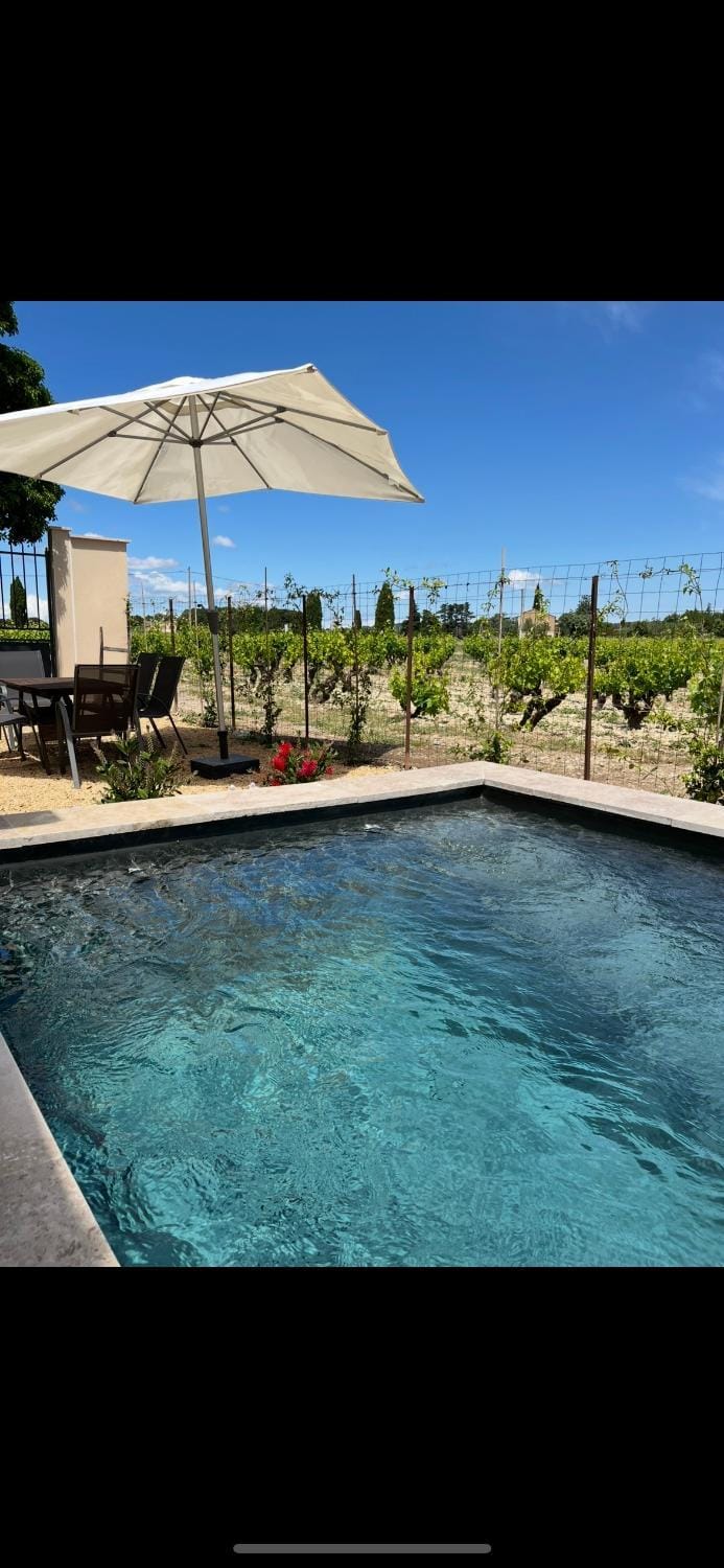 La grange House in Sablet