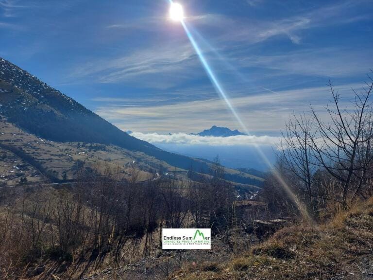 Studio 05 Saint Honoré 1500, Vue montagne et lac, 2 personnes, Série Anthracite Netflix Apartment in Provence-Alpes-Côte d'Azur