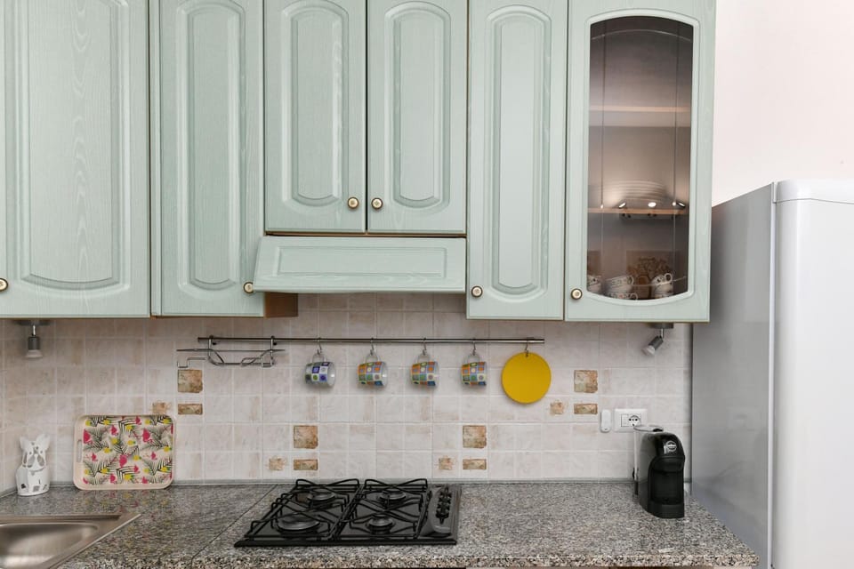 Kitchen or kitchenette, minibar, pet friendly, stove