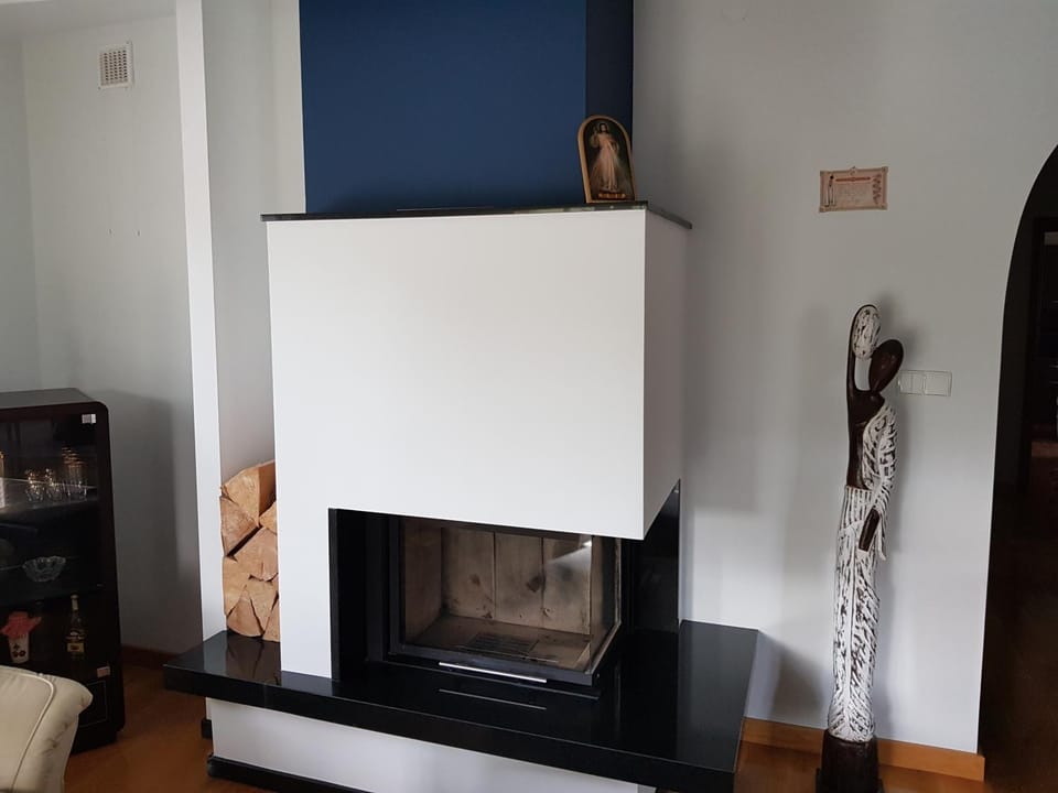 Living room, flat iron