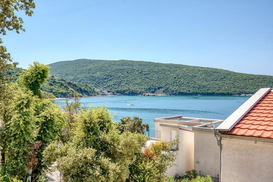 Natural landscape, Sea view