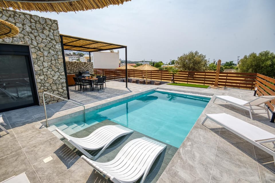 Terra Secreta Luxury Villas Villa in Lardos